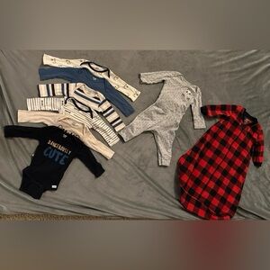 Baby Long Sleeve Onesies Set